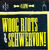 Schwervon! / Woog Riots - People Working With Computers & Balloon - Split 7" Sin